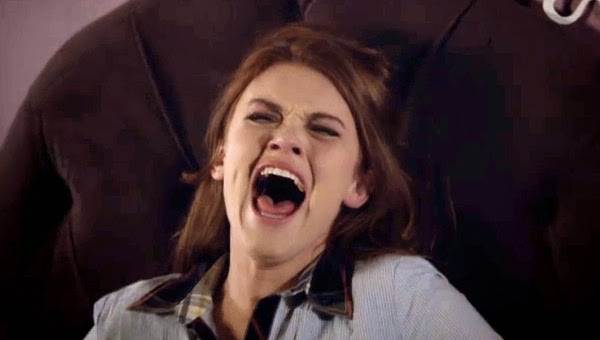 2 - Lydia screams